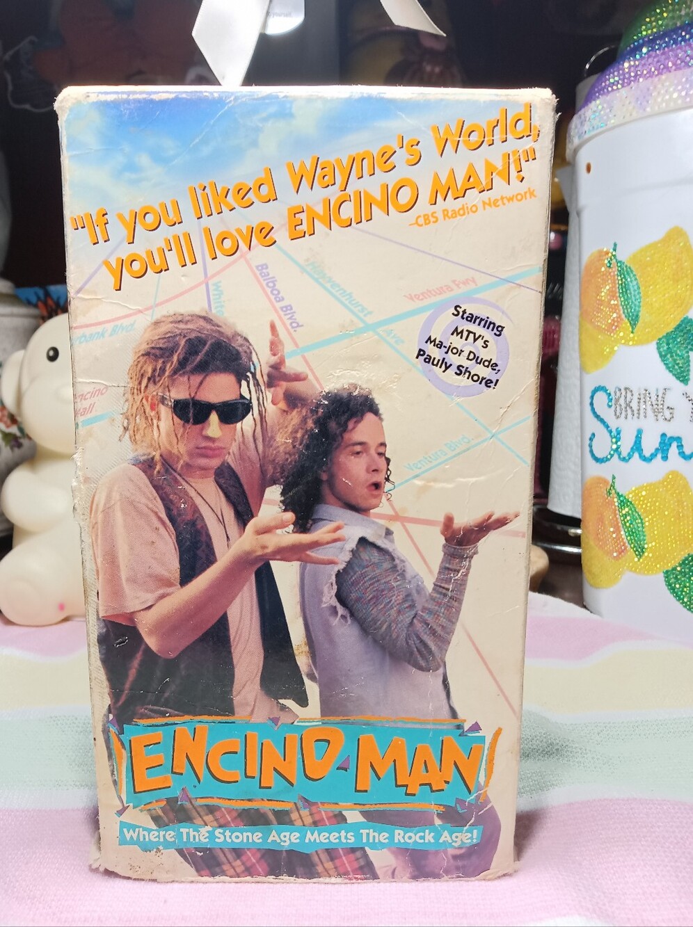 Encino Man (VHS 1992)